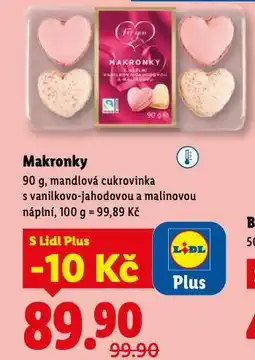 Lidl Makronky nabídka