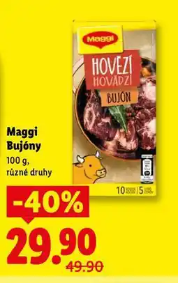 Lidl Maggi bujóny nabídka
