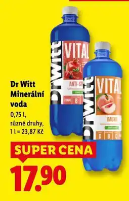 Lidl Drwitt nabídka