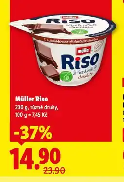 Lidl Müller riso nabídka