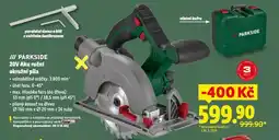 Lidl Parkside aku ruční okružní pila nabídka