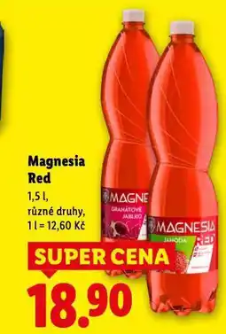 Lidl Magnesia red nabídka