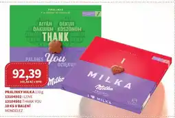 Kubík potraviny Pralinky Milka nabídka