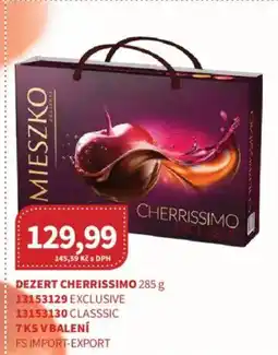 Kubík potraviny Dezert Cherrissimo nabídka