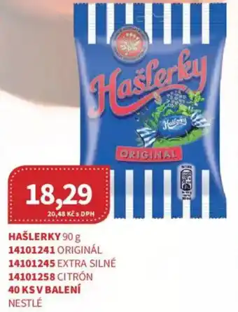 Kubík potraviny Hašlerky nabídka