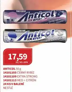 Kubík potraviny Anticol nabídka