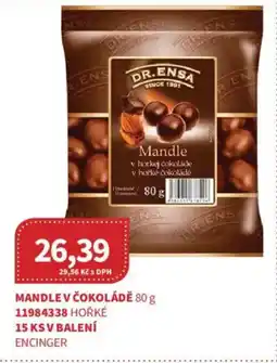 Kubík potraviny Mandle v čokoládĕ nabídka