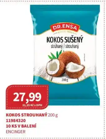 DR.ENSA Kokos strouhanỳ