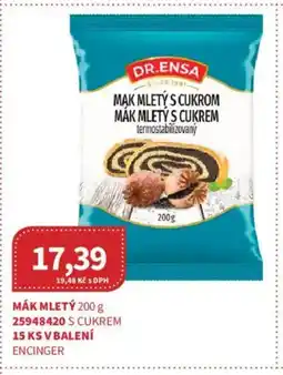 Kubík potraviny DR.ENSA Mak mletý nabídka