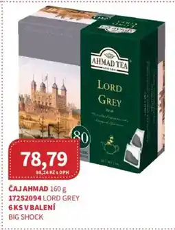 Kubík potraviny Čaj Ahmad nabídka