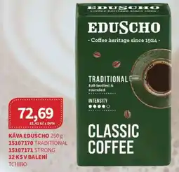 Kubík potraviny Káva Eduscho nabídka