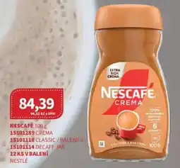 Kubík potraviny Nescafé nabídka