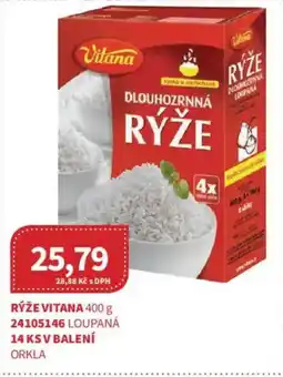 Kubík potraviny Rýže Vitana nabídka
