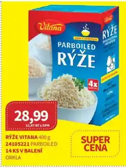 Kubík potraviny Rýže Vitana nabídka