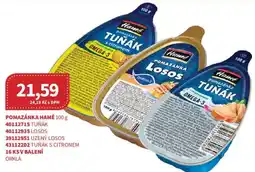 Kubík potraviny Pomazánka Hamé nabídka