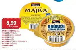 Kubík potraviny Hamé Pomazánka nabídka