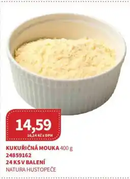 Kubík potraviny Kukuřičná mouka nabídka