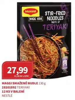 Kubík potraviny Maggi smažené nudle nabídka