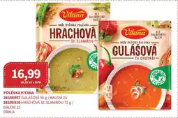 Kubík potraviny Polévka Vitana nabídka