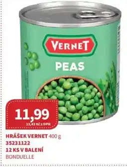 Kubík potraviny Hrášek Vernet nabídka