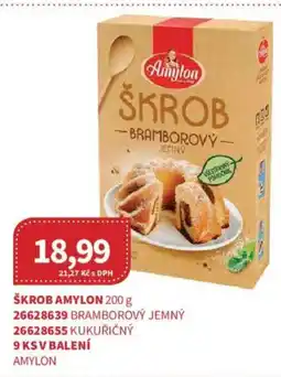 Kubík potraviny Škrob Amylon nabídka