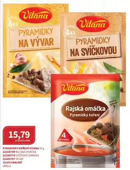 Kubík potraviny Pyramidky koření Vitana nabídka
