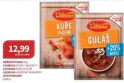 Kubík potraviny Koření Vitana nabídka