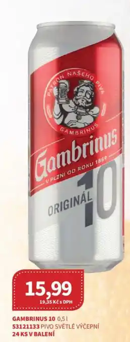 Kubík potraviny Gambrinus 10 nabídka