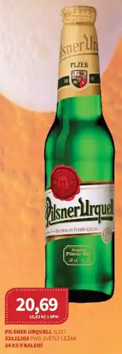 Kubík potraviny Pilsner Urquell nabídka