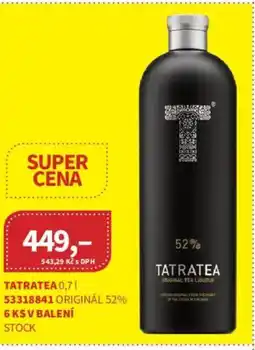 Kubík potraviny TATRATEA nabídka
