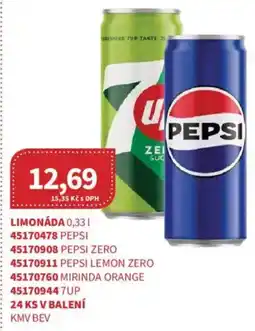 Kubík potraviny Limonáda nabídka