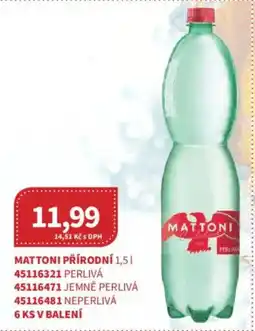 Kubík potraviny Mattoni přírodní nabídka