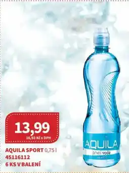 Kubík potraviny Aquila Sport nabídka