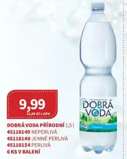 Kubík potraviny Dobrá voda přírodní nabídka