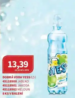 Kubík potraviny Dobrá voda Yess nabídka