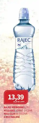 Kubík potraviny Rajec přírodní nabídka