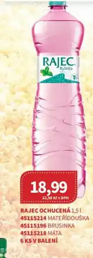 Kubík potraviny Rajec ochucená nabídka