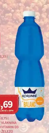 Kubík potraviny Korunní nabídka