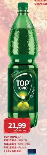 Kubík potraviny TOP TOPIC nabídka