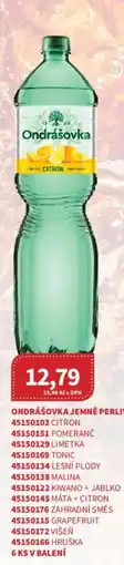 Kubík potraviny Ondrášovka jemně perlivá nabídka