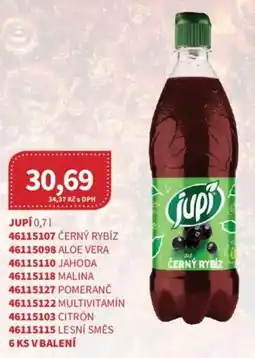 Kubík potraviny Jupí nabídka