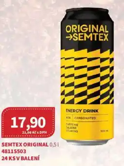 Kubík potraviny Semtex Original nabídka