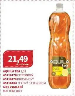 Kubík potraviny Aquila tea nabídka