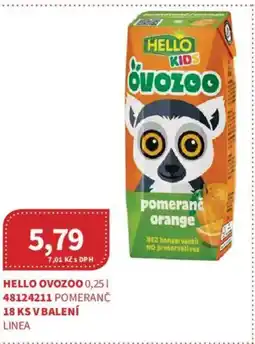 Kubík potraviny HELLO Ovozoo nabídka