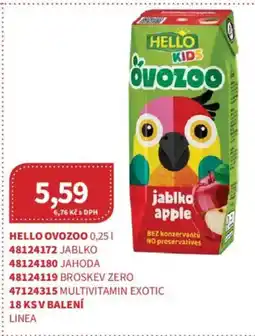 Kubík potraviny HELLO Ovozoo nabídka