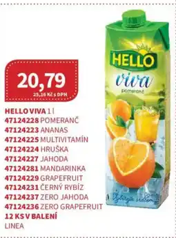 Kubík potraviny HELLO Viva nabídka