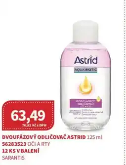 Kubík potraviny Dvoufázový odličovač Astrid nabídka