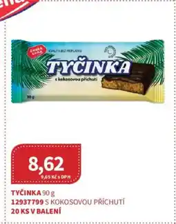 Kubík potraviny Tyčinka nabídka