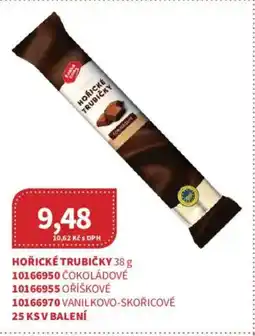 Kubík potraviny Hořické trubičky nabídka