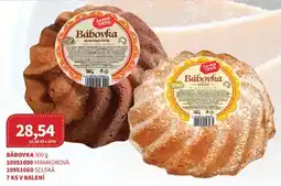 Kubík potraviny Bábovka nabídka